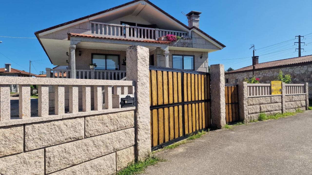 Casa Celia Camino Portugues Daire Tui Dış mekan fotoğraf