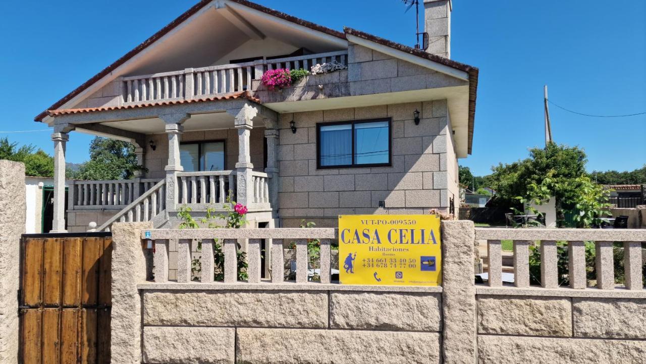 Casa Celia Camino Portugues Daire Tui Dış mekan fotoğraf
