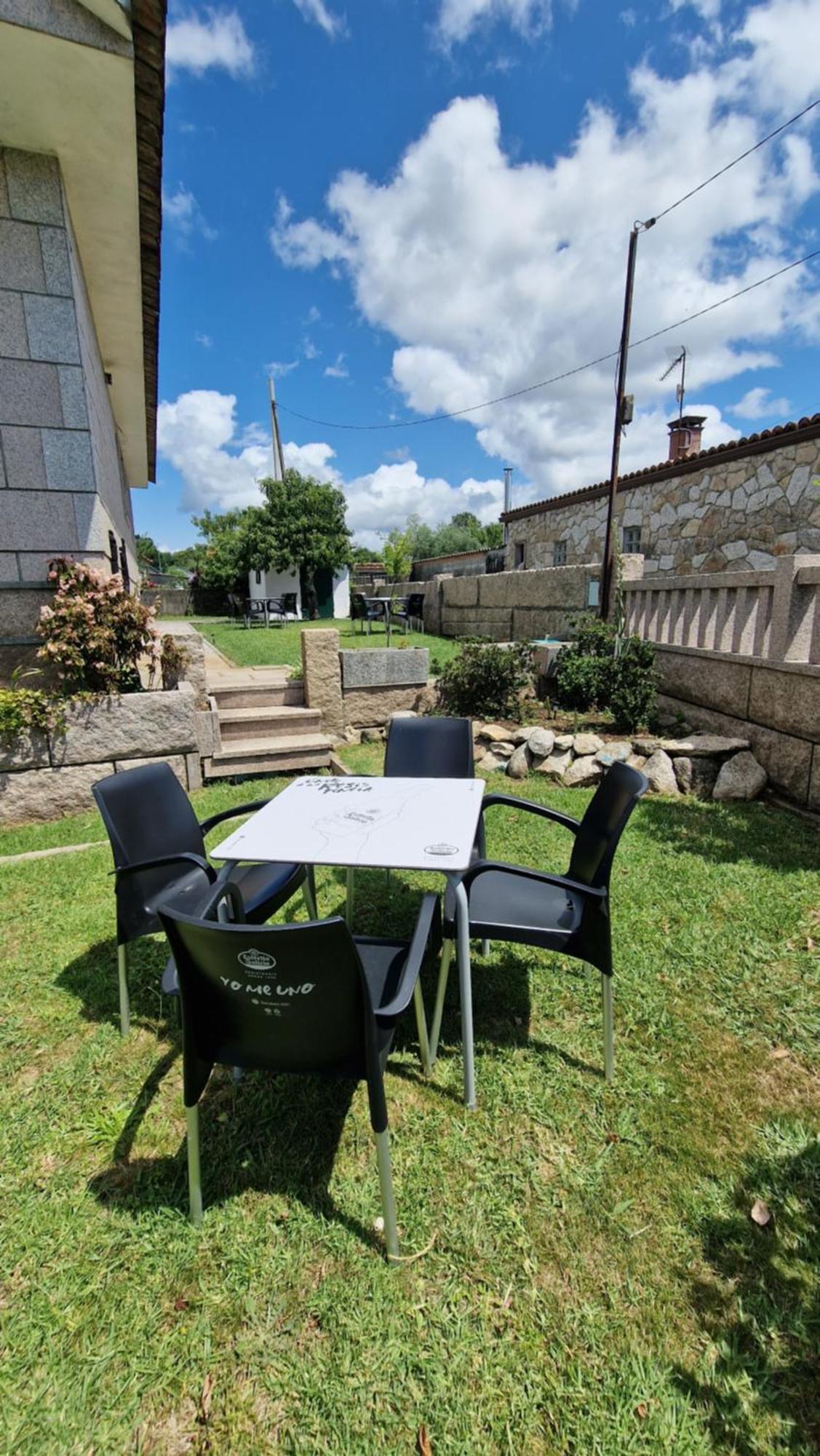 Casa Celia Camino Portugues Daire Tui Dış mekan fotoğraf