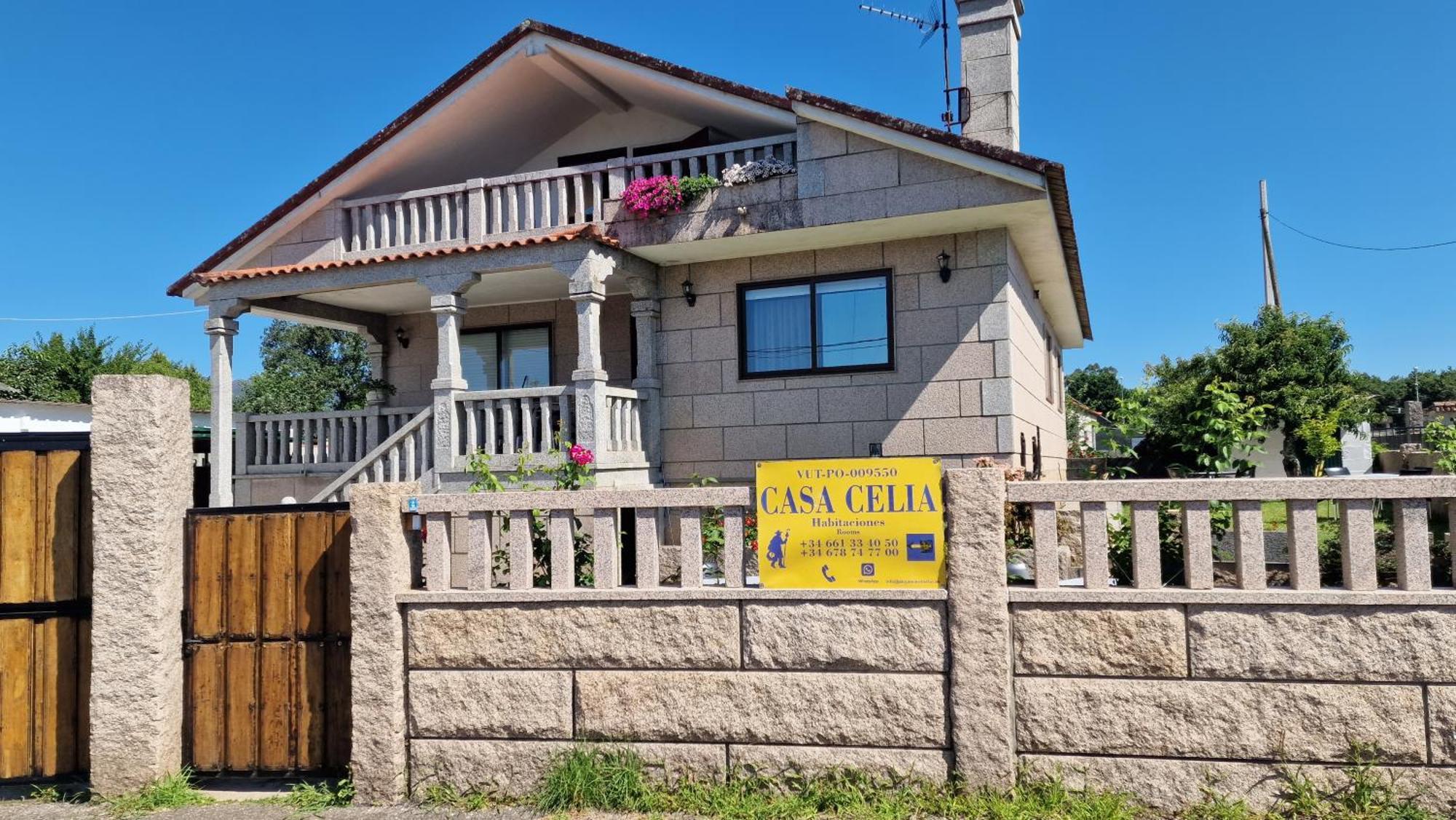 Casa Celia Camino Portugues Daire Tui Dış mekan fotoğraf